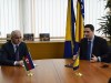 Замјеник предсједавајућег Представничког дома др. Денис Бећировић разговарао са министром за економски развој Републике Азербејџан 